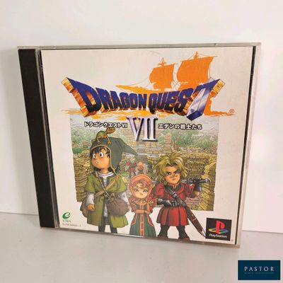 dragon quest v - nintendo game boy ' s gameboy advance