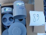 a box full of different types of pipes and fittings