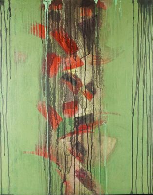 Jacques JOOS (1945-2021), "Paysage biologique", 2004, techni…