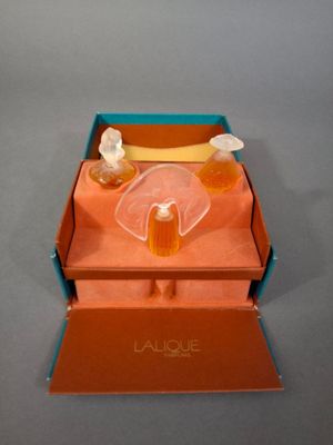une image représentant une boîte contenant un flacon de parfum