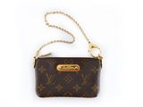 Portefeuille Louis Vuitton avec chaîne