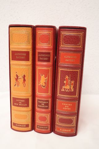 DAUDET Alphonse : Lettres de mon moulin, contes du lundi, Tartari...