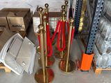 a lot of items that are on the floor in the warehouse