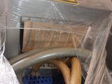 a snake that is inside of a plastic bag