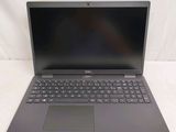 a close up of a laptop computer on a white surface