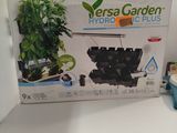 a box with a plant in it sitting on a counter