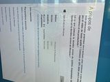 a picture of a computer screen with a list of items on it