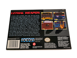 the back cover of a game box with a picture of a video game on it