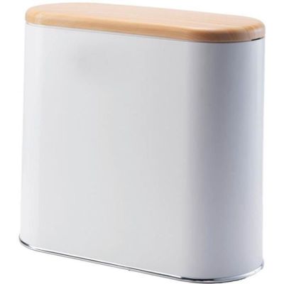 111 / POUBELLE - KITCHEN MOVE - ALDO - Bois et blanc -…