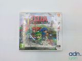 nintendo wii game the legend of zelda and the three heroes