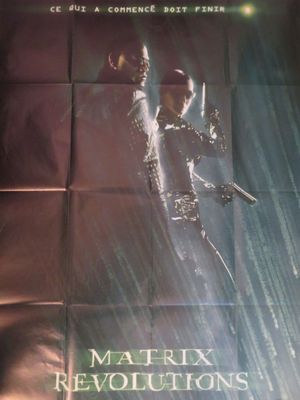 affiche du film « Matrix Revolutions »