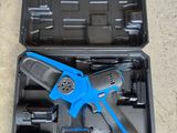 the tools are in the case on the floor ready to be used