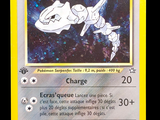 a pokemon card with a picture of two cats on it