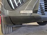 a close up of the front bumper of a truck
