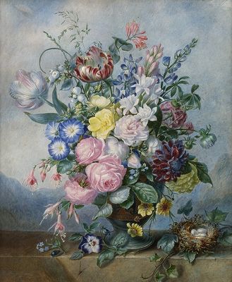 Attribué à Marie-Alexandrine-Olympe ARSON (Neuilly-sur-Indre…