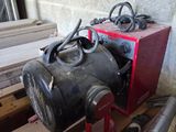 a picture of a gas can sitting on a pallet