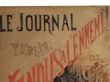 an old book with a picture of a man riding a horse