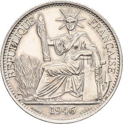 une image d'une pièce de monnaie sur laquelle figure la statue de la Liberté