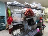 many items on the shelves in the store for sale