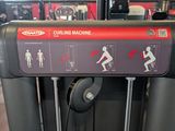 an image of a gym machine with instructions on it