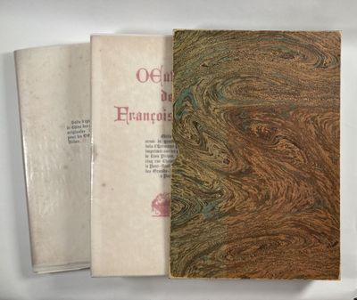 HERMANN PAUL- VILLON (Fr.) OEuvres- Le lai- Le testament- Po…