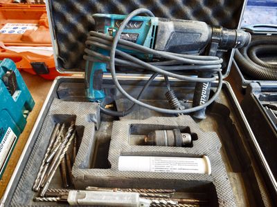 a tool in a case that is sitting on a table