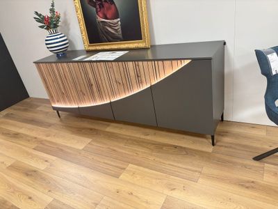 Grand buffet CELIO modèle TOPAZE longueur 226 cm avec éclair… - Photo 1