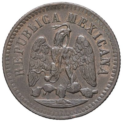 a close up of a coin with an eagle on it