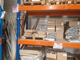 many boxes and boxes on the shelves in the warehouse