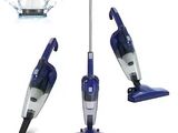 a close up of four different types of vacuum cleaners on a white background
