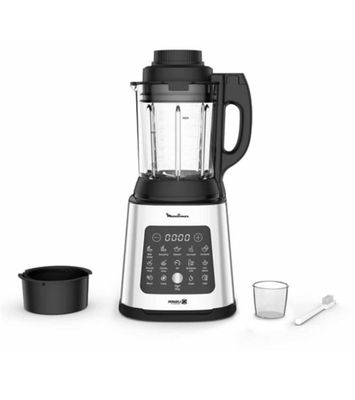 MOULINEX Blender chauffant LM83SD10, incomplet