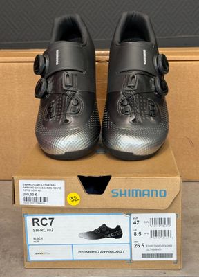 chaussures de vélo de route Shimano RC7