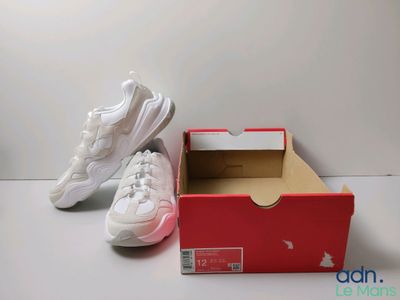 nike air max 95 white / white / red
