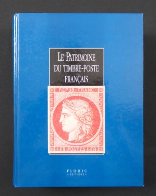 the front cover of a blue book with a picture of a woman ' s head