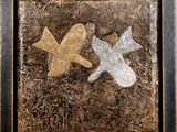 an image of a picture of a picture of a butterfly and a starfish