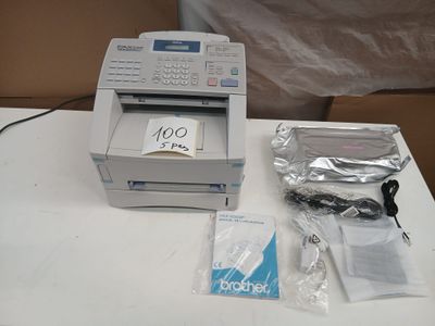 Lot des 5 Fax Brother FAX-8360P, appareil de télécopie profe…