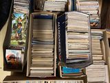 a lot of cds and cds in a box
