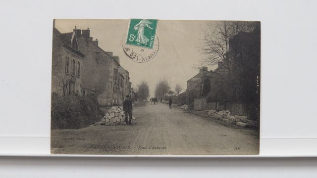 Lavaveix-les-Mines Route d’Aubusson (Daniel 10). TBE.