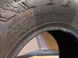 a tire that has a lot of spikes on it