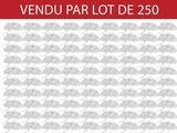 vendu par lot de 250