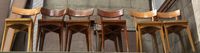 Réunion de huit CHAISES de style scandinave (photo 2)