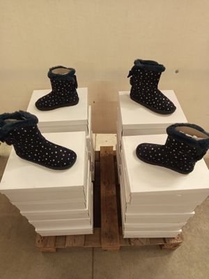 lot de 20 paires de bottines pour enfants - 1 modèle - point…