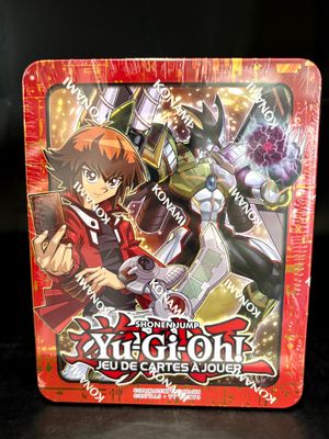 Boîte à déjeuner en fer-blanc « Yu-Gi-Oh ! Le jeu de cartes »
