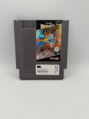 Jeu de Nes Dracula's Curse