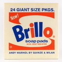 Andy Warhol (1928–1987) « Brillo », coussin d'assise ou pouf… (photo 3)