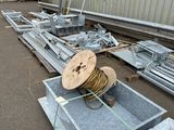 many different types of steel items on the ground