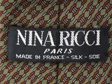 an image of a close up of a label on a tie