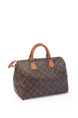 Louis VUITTON année 1993 - Sac "Speedy" 30cm en toile Monogr…
