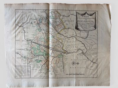 Angleterre. "The Great Level of the Fens Called Bedford Leve…