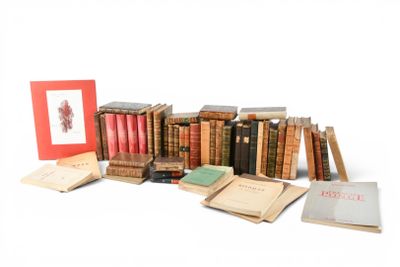 un grand nombre de livres posés sur une table